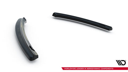 Alfa Romeo GT Heck Ansatz Flaps Schwarz Glanz Maxton Design 