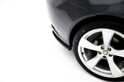 Alfa Romeo GT Heck Ansatz Flaps Schwarz Glanz Maxton Design 