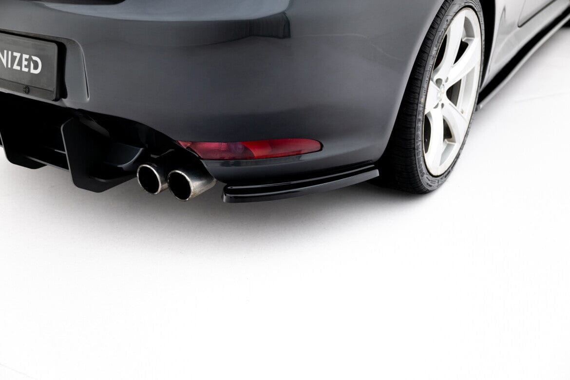 Alfa Romeo GT Heck Ansatz Flaps Schwarz Glanz Maxton Design 