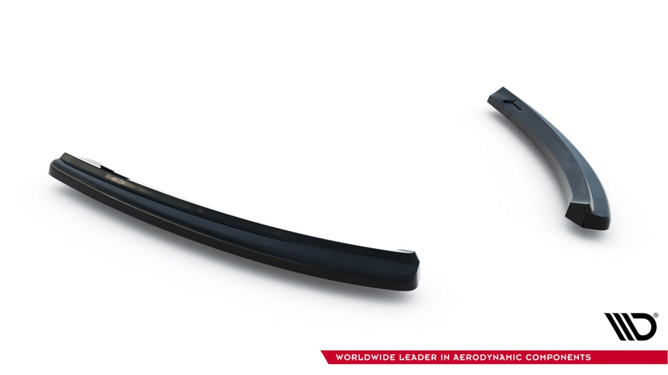 Alfa Romeo GT Heck Ansatz Flaps Schwarz Glanz Maxton Design 