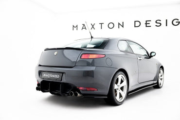Alfa Romeo GT Heck Ansatz Flaps Schwarz Glanz Maxton Design 