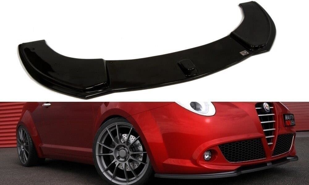 Alfa Romeo Mito Frontspoiler - Frontlippe Maxton Design 