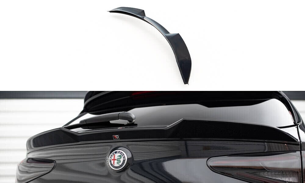 Alfa Romeo Stelvio 3D Heckspoiler Kofferraum Lippe Maxton Design 