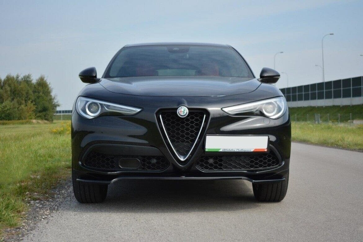 Alfa Romeo Stelvio Frontspoiler - Frontlippe V.1 Maxton Design 