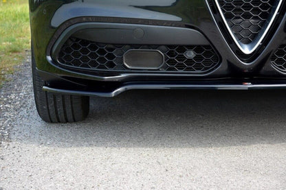 Alfa Romeo Stelvio Frontspoiler - Frontlippe V.1 Maxton Design 