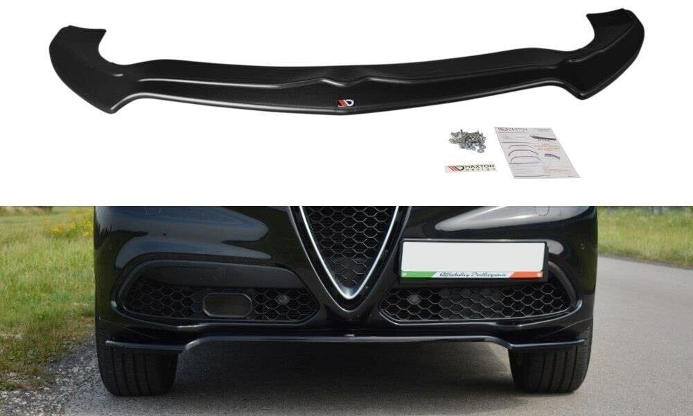 Alfa Romeo Stelvio Frontspoiler - Frontlippe V.1 Maxton Design 