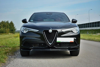 Alfa Romeo Stelvio Frontspoiler - Frontlippe V.2 Maxton Design 