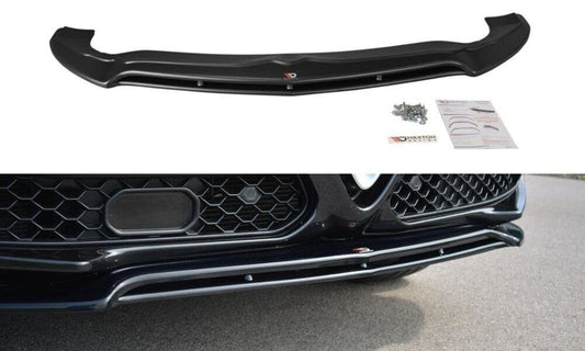Alfa Romeo Stelvio Frontspoiler - Frontlippe V.2 Maxton Design 