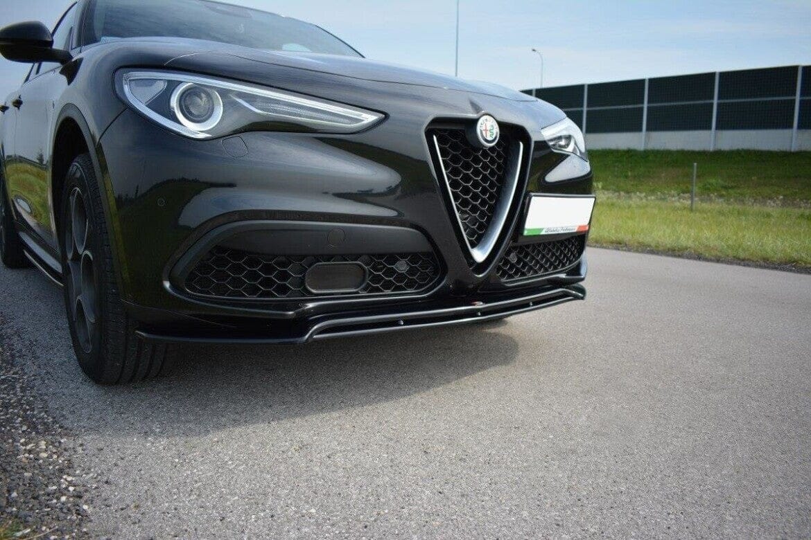 Alfa Romeo Stelvio Frontspoiler - Frontlippe V.2 Maxton Design 