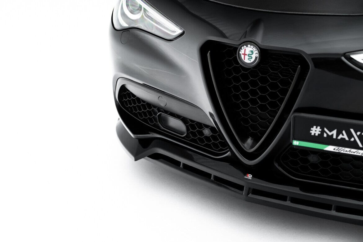Alfa Romeo Stelvio Frontspoiler - Frontlippe V.3 Maxton Design 