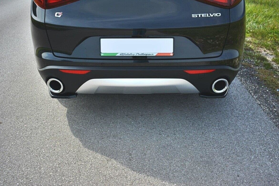 Alfa Romeo Stelvio Heck Ansatz Flaps Maxton Design 