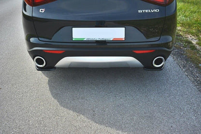 Alfa Romeo Stelvio Heck Ansatz Flaps Maxton Design 