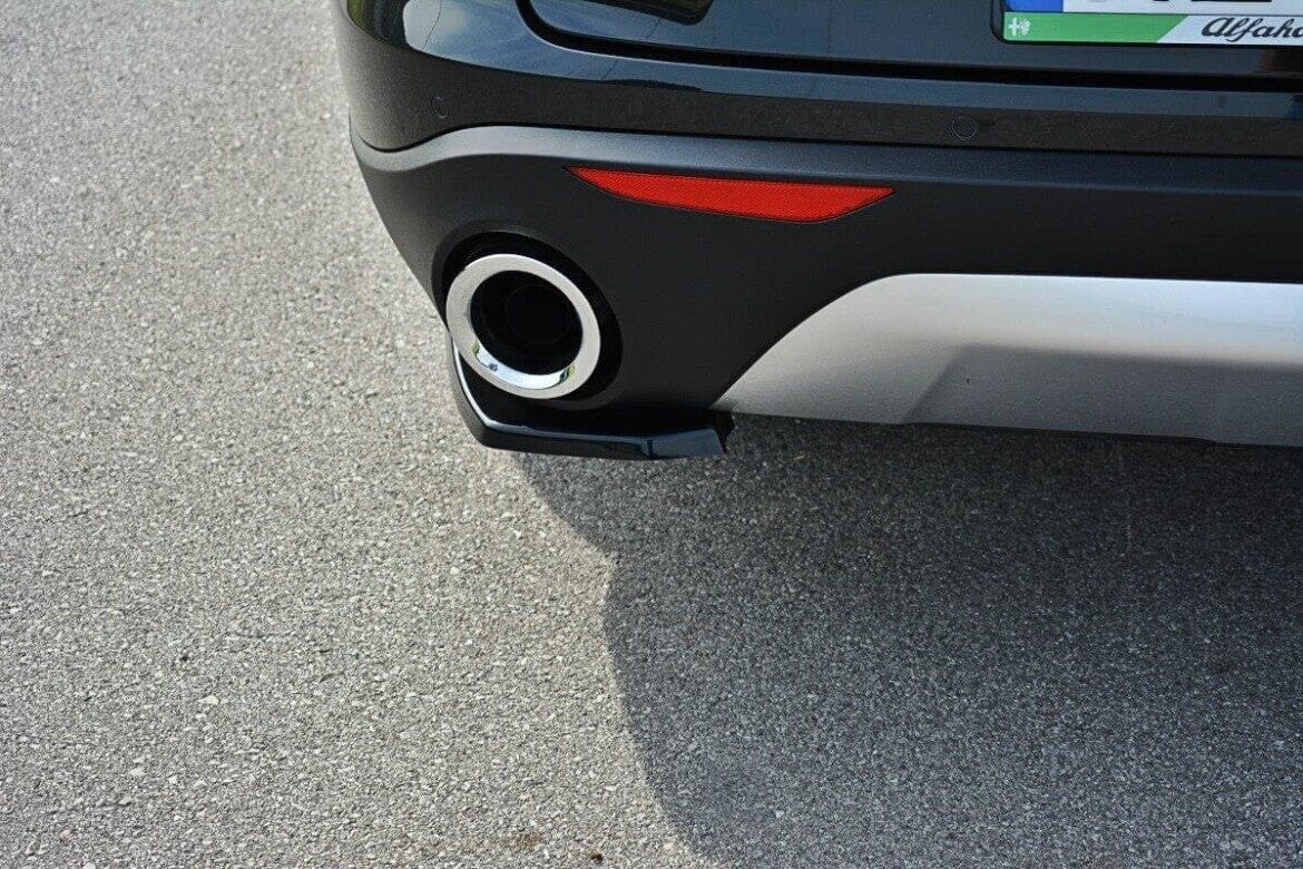 Alfa Romeo Stelvio Heck Ansatz Flaps Maxton Design 