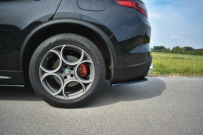 Alfa Romeo Stelvio Heck Ansatz Flaps Maxton Design 