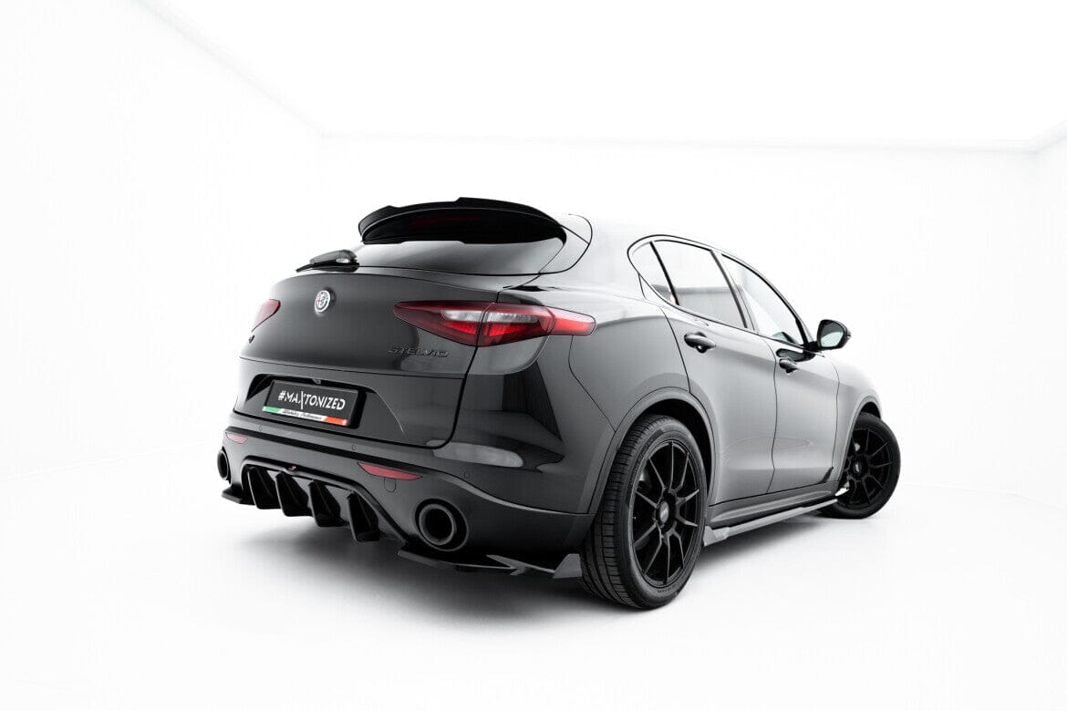 Alfa Romeo Stelvio Heck Ansatz Flaps V.2 Maxton Design 