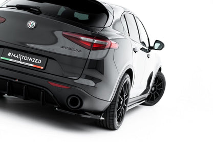 Alfa Romeo Stelvio Heck Ansatz Flaps V.2 Maxton Design 
