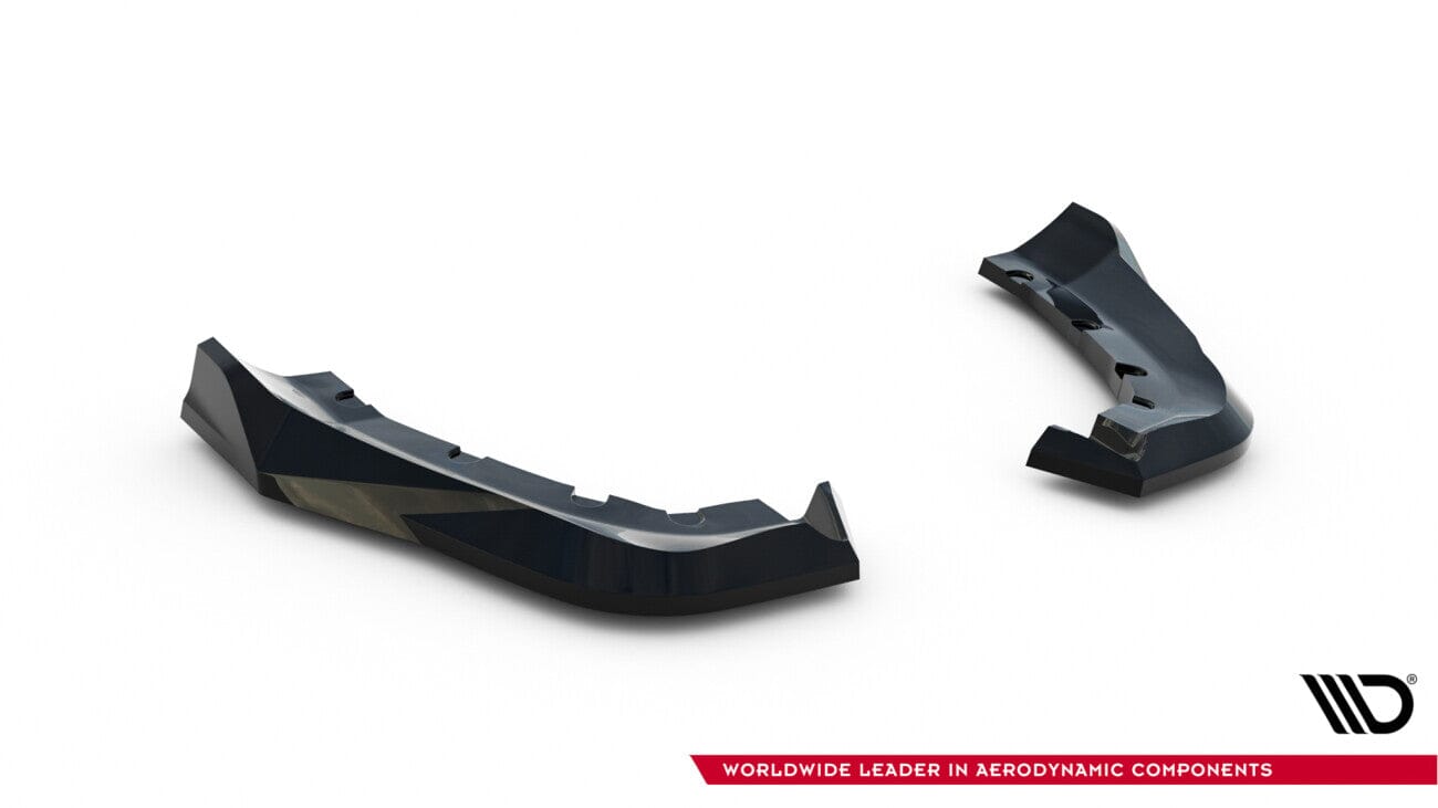 Alfa Romeo Stelvio Heck Ansatz Flaps V.2 Maxton Design 