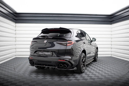 Alfa Romeo Stelvio Quadrifoglio 3D Heck Dachspoiler Maxton Design 