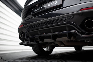 Alfa Romeo Stelvio Quadrifoglio Diffusor Heck Ansatz DTM Look Maxton Design 