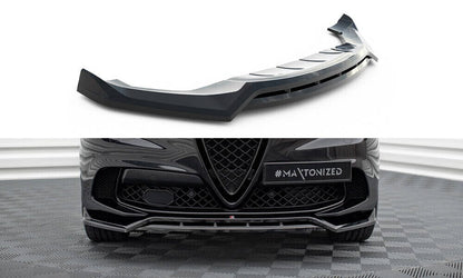 Alfa Romeo Stelvio Quadrifoglio Frontspoiler - Frontlippe Maxton Design 