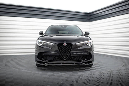 Alfa Romeo Stelvio Quadrifoglio Frontspoiler - Frontlippe Maxton Design 