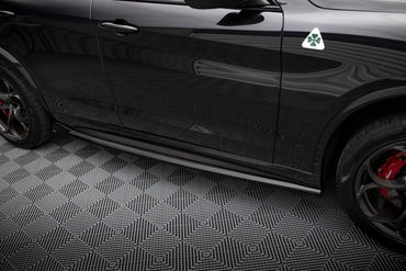 Alfa Romeo Stelvio Quadrifoglio Seitenschweller Maxton Design 