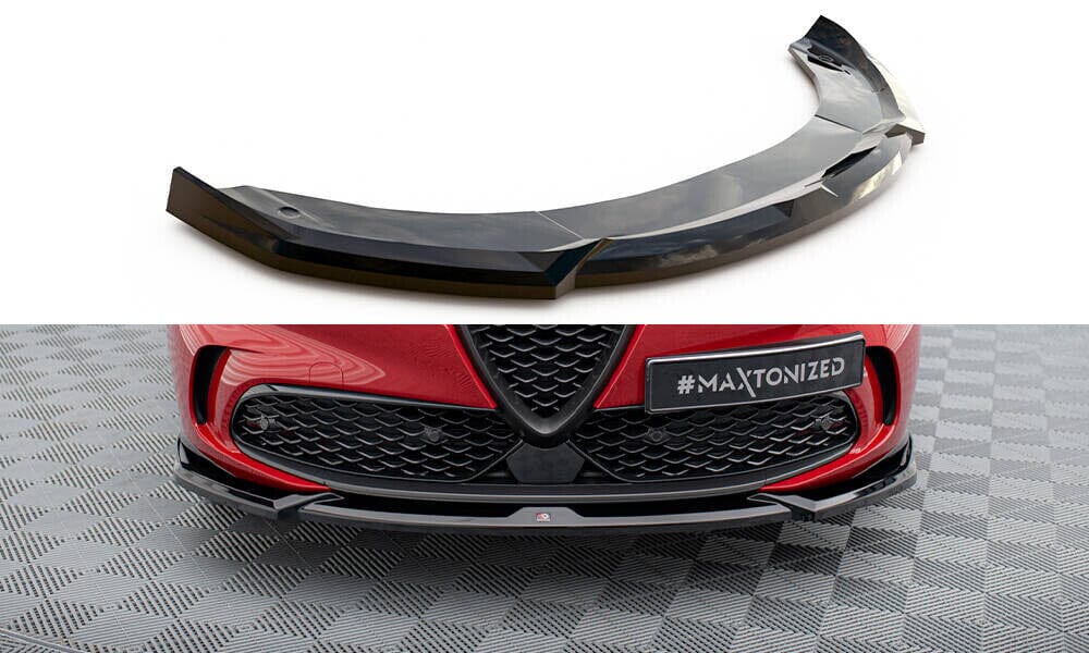 Alfa Romeo Tonale Frontspoiler - Frontlippe V.1 Maxton Design 