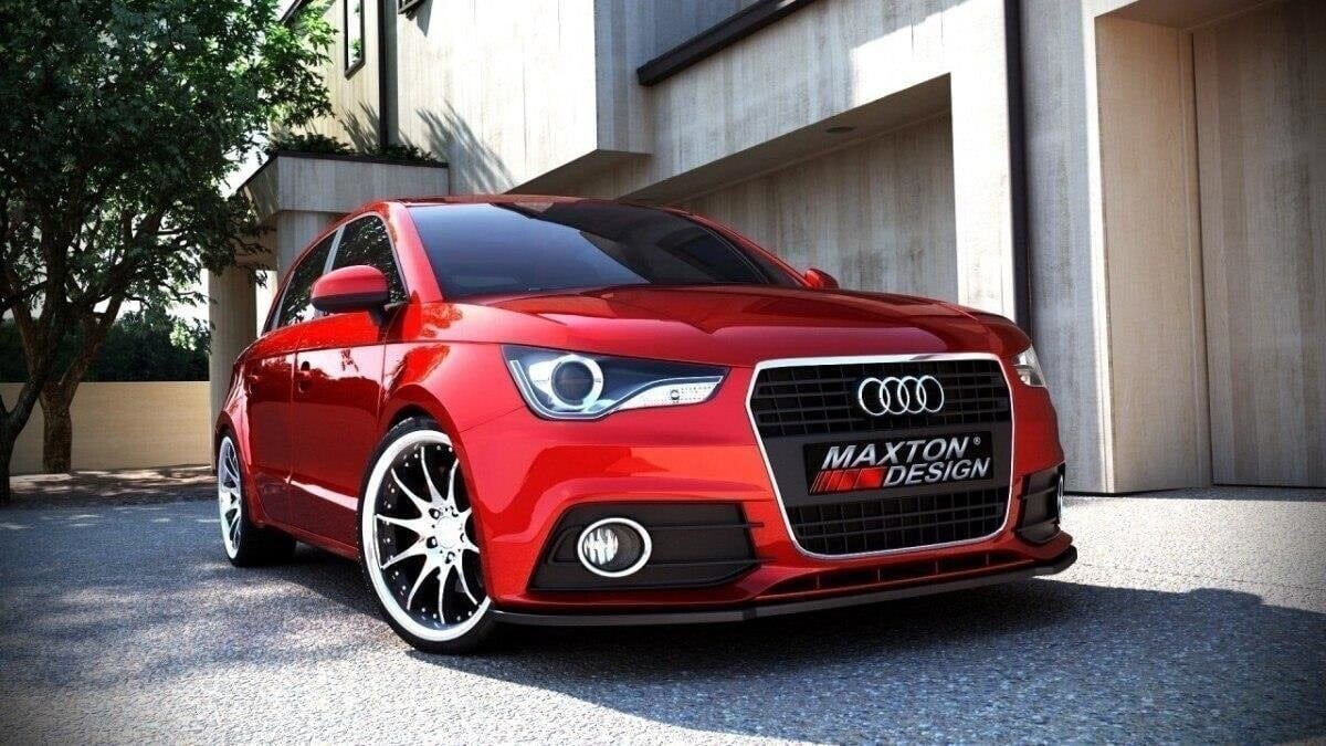 Audi A1 8X Frontspoiler - Frontlippe Maxton Design 