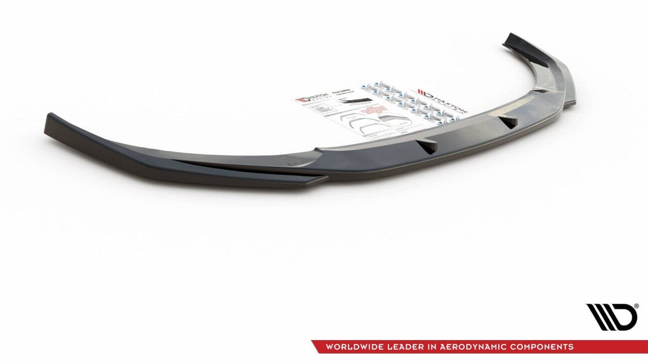 Audi A1 GB S-Line Frontspoiler - Frontlippe V.2 Maxton Design 
