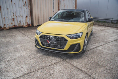 Audi A1 GB S-Line Frontspoiler - Frontlippe V.2 Maxton Design 