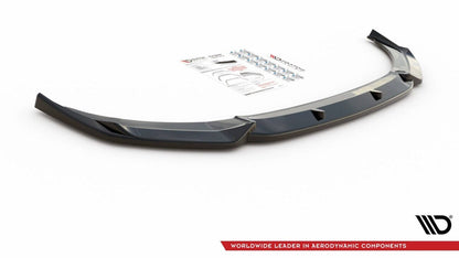 Audi A1 GB S-Line Frontspoiler - Frontlippe V.3 Maxton Design 