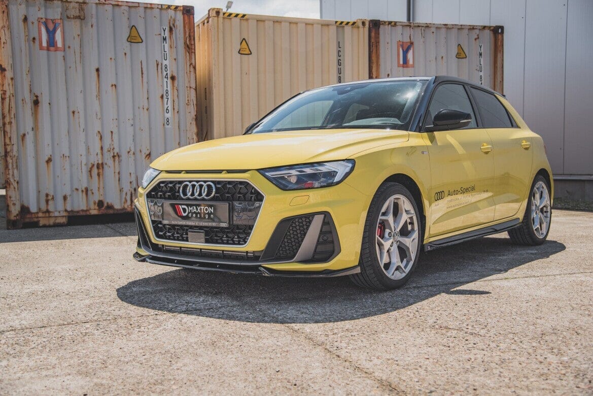 Audi A1 GB S-Line Frontspoiler - Frontlippe V.3 Maxton Design 