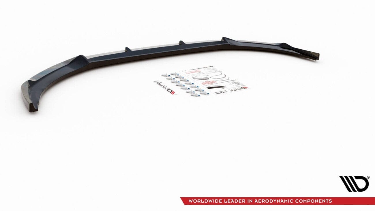 Audi A1 GB S-Line Frontspoiler - Frontlippe V.3 Maxton Design 
