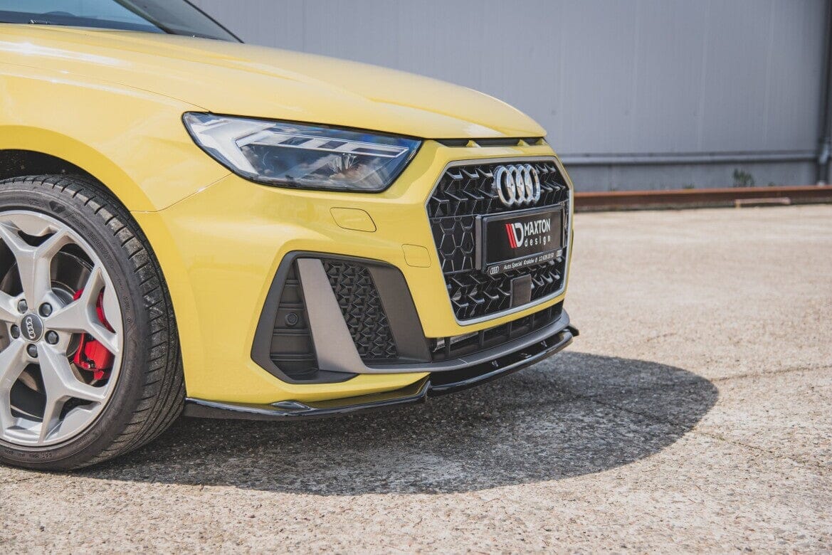 Audi A1 GB S-Line Frontspoiler - Frontlippe V.3 Maxton Design 