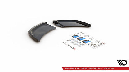 Audi A1 GB S-Line Heck Ansatz Flaps Maxton Design 