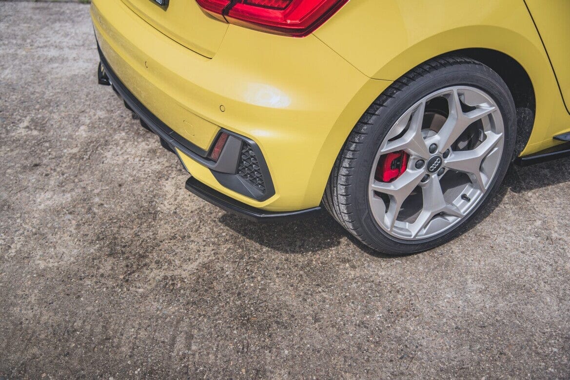Audi A1 GB S-Line Heck Ansatz Flaps Maxton Design 