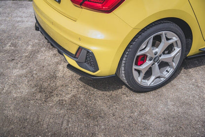 Audi A1 GB S-Line Heck Ansatz Flaps Maxton Design 