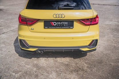 Audi A1 GB S-Line Heck Ansatz Flaps Maxton Design 