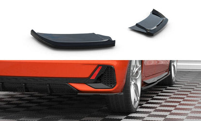 Audi A1 GB S-Line Heck Ansatz Flaps V.2 Maxton Design 