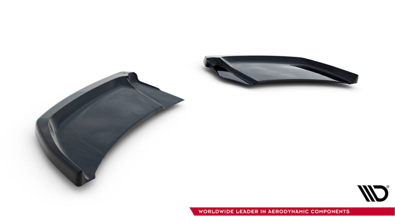 Audi A1 GB S-Line Heck Ansatz Flaps V.2 Maxton Design 