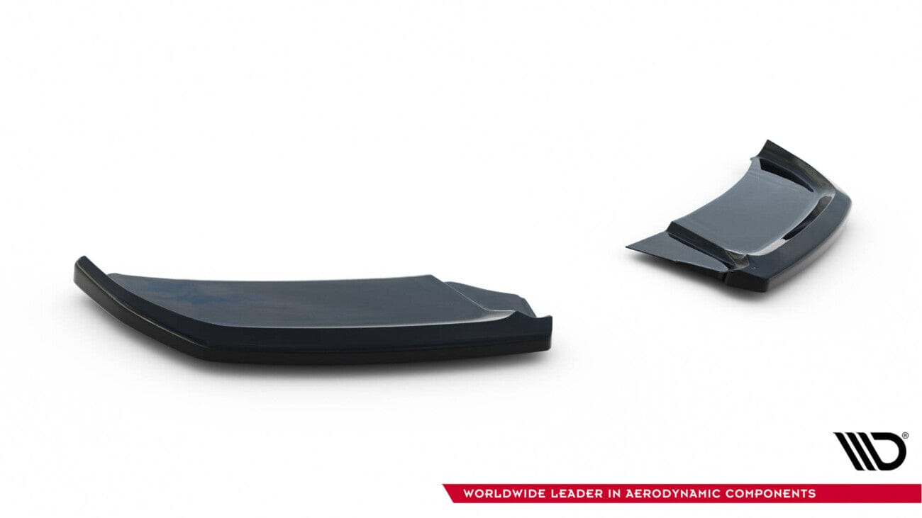 Audi A1 GB S-Line Heck Ansatz Flaps V.2 Maxton Design 