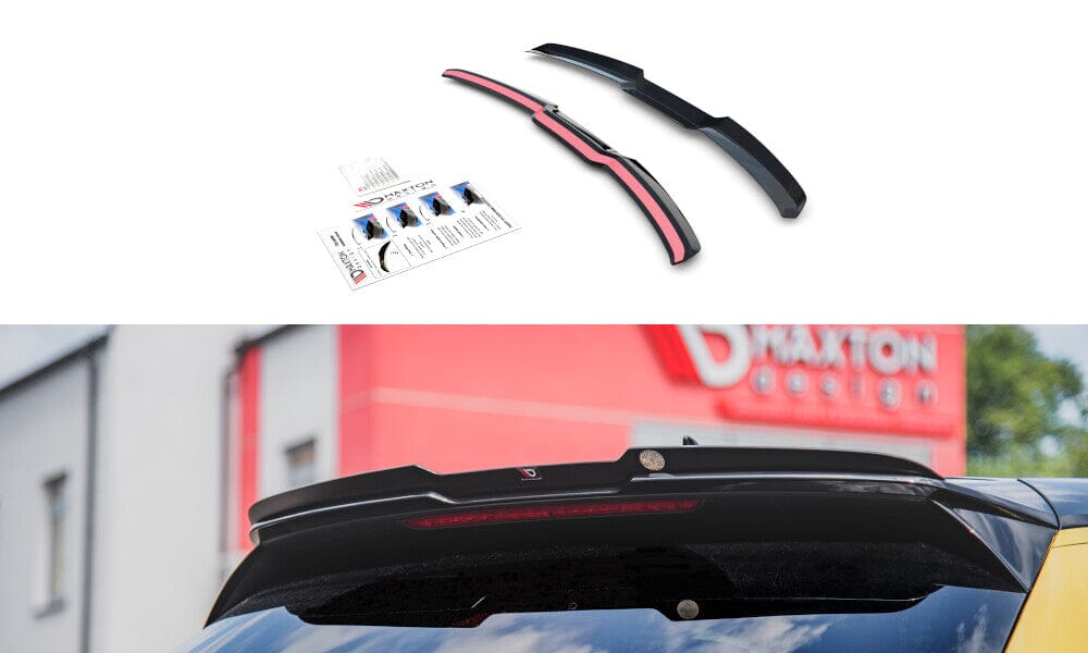Audi A1 GB S-Line Heck Dachspoiler Maxton Design 