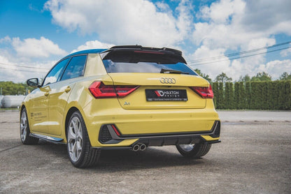 Audi A1 GB S-Line Heck Dachspoiler Maxton Design 