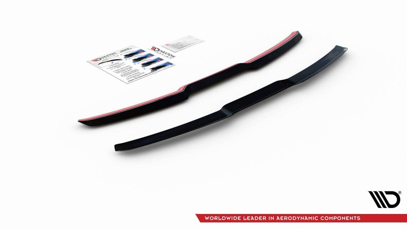 Audi A1 GB S-Line Heck Dachspoiler Maxton Design 