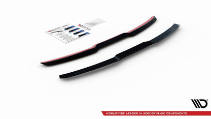 Audi A1 GB S-Line Heck Dachspoiler Maxton Design 