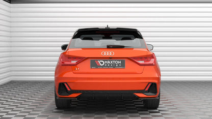 Audi A1 GB S-Line Heck Diffusor Ansatz Maxton Design 