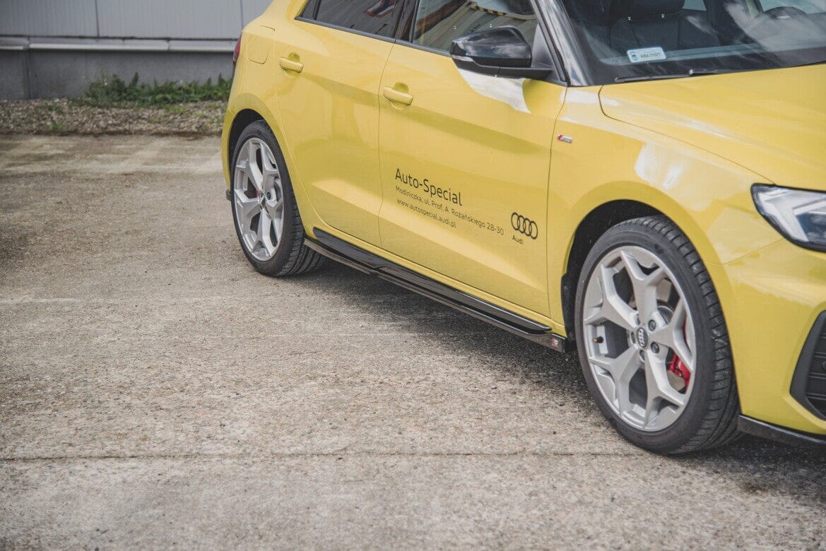 Audi A1 GB S-Line Seitenschweller Maxton Design 