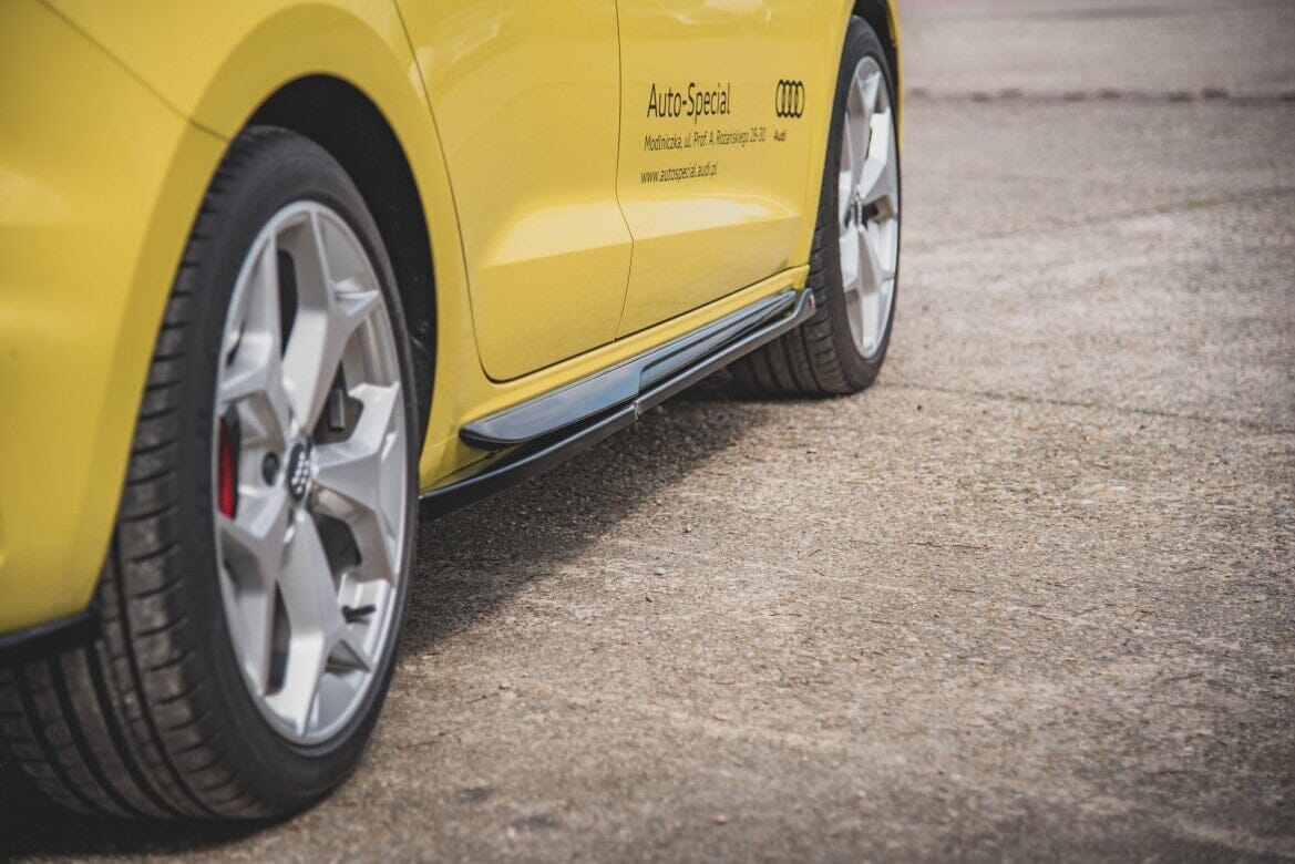 Audi A1 GB S-Line Seitenschweller Maxton Design 
