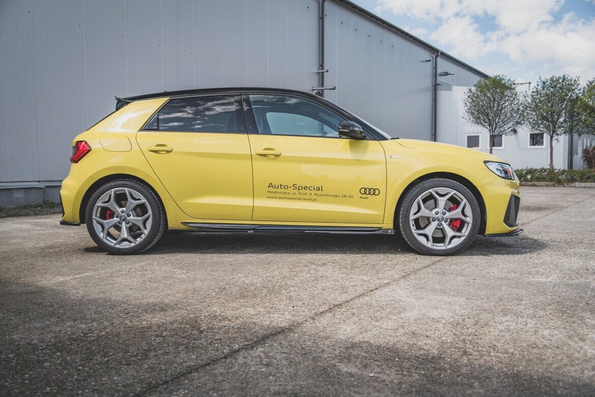 Audi A1 GB S-Line Seitenschweller Maxton Design 