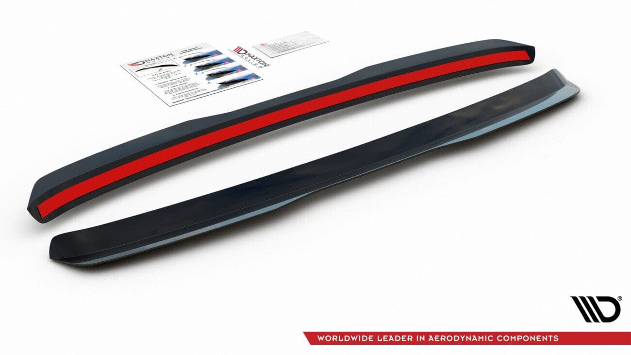 Audi A3 8L Heck Spoiler Maxton Design 